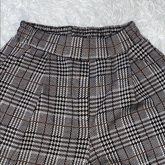New Look Pull on Pants in Check - Picture 6 of 8